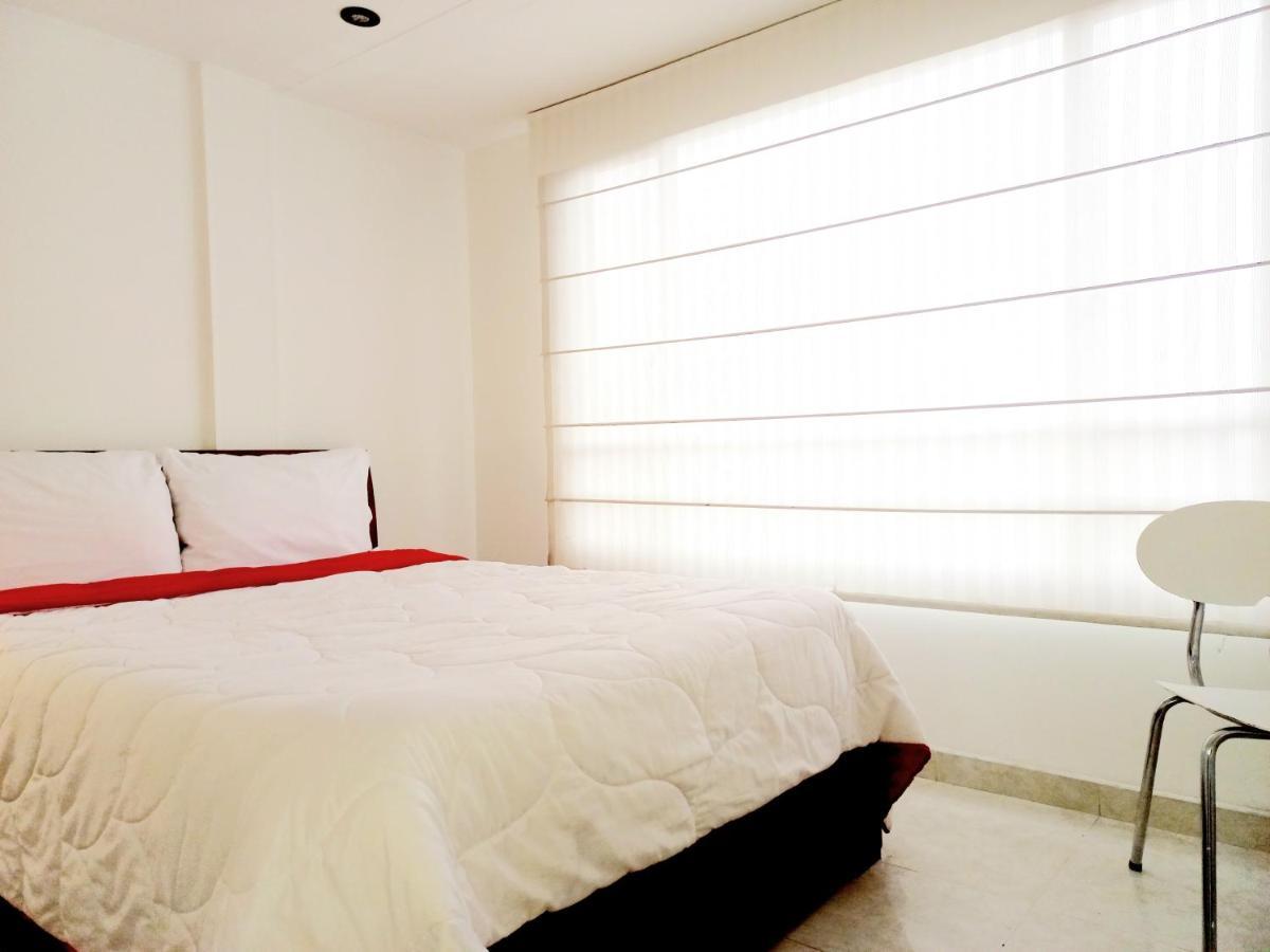 Hotel El Eden Bogotá Zewnętrze zdjęcie